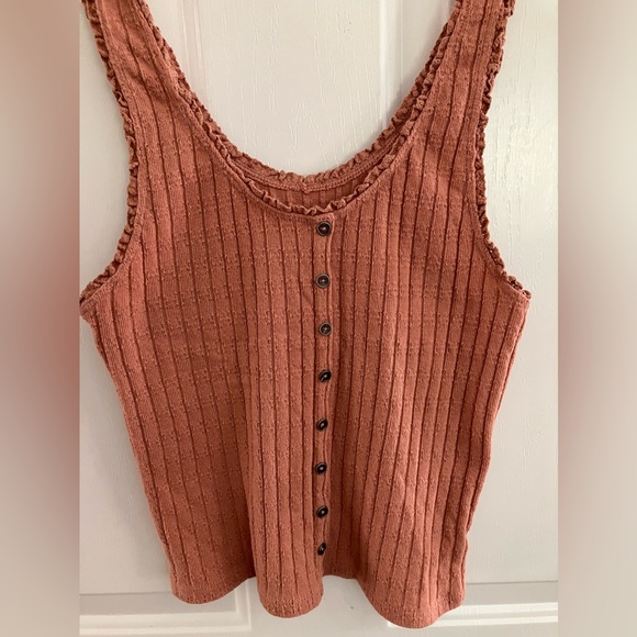 American Eagle button knit tank - Picture 4 of 8